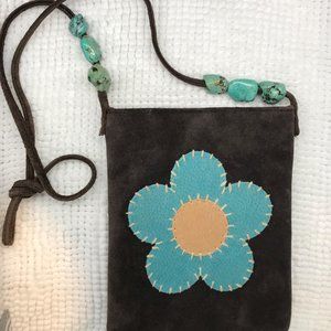 Barse 70's Look Hippie Cross Body Bag
